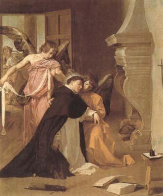 Diego Velazquez The Temptation of St Thomas Aquinas (df01) oil painting image